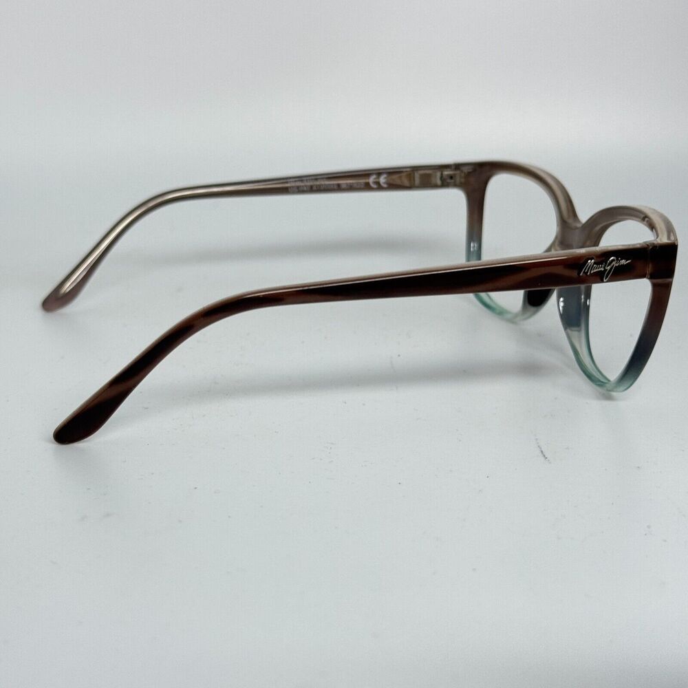 Maui Jim Italy HONI MJ758-22B 54-18-140 Brown/Blue Fade Sunglasses Frame‎ H16491 - Picture 4 of 7